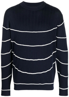 Giorgio Armani Sweatshirts Giorgio Armani , Blue , Heren - Xl,L,M,S