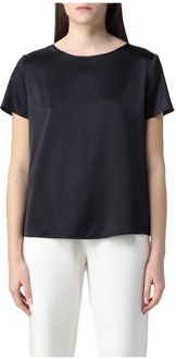 Giorgio Armani T-Shirts Giorgio Armani , Black , Dames - L,M,Xs