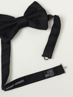 Giorgio Armani Verstelbare Strikdas Zwart