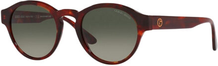 Giorgio Armani Vrouwen Zonnebril 52/22/145 mm Acetaat Rood - One Size