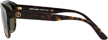 Giorgio Armani Vrouwen Zonnebril 58/21/145 mm Acetaat - maat Bruin