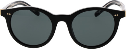 Giorgio Armani Zonnebril 0AR8199U 587587 50 Zwart