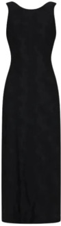 Giorgio Armani Zwarte jurken voor vrouwen Giorgio Armani , Black , Dames - M,Xs