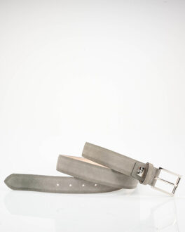 Giorgio Geklede riem - maat 115 Beige