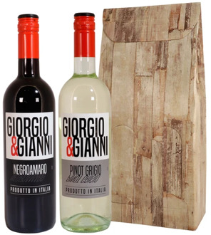 Giorgio & Gianni Rode en witte wijn