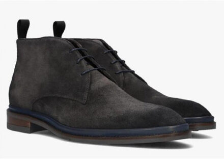 Giorgio Giorgio 85804  donker grijze suede veterschoen Houtskool - 42