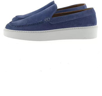 Giorgio He13781 heren::heren schoenen loafers gekleed Blauw - 41
