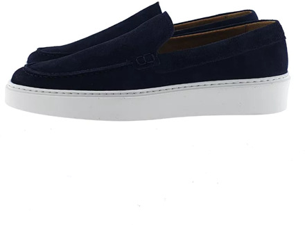 Giorgio He13781 heren::heren schoenen loafers gekleed Blauw - 43,5