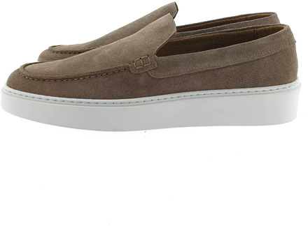 Giorgio He13781 heren::heren schoenen loafers gekleed Taupe - 41,5
