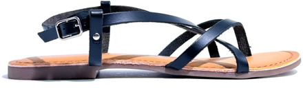 Gioseppo Flat Sandals Gioseppo , Multicolor , Dames - 38 Eu,37 EU