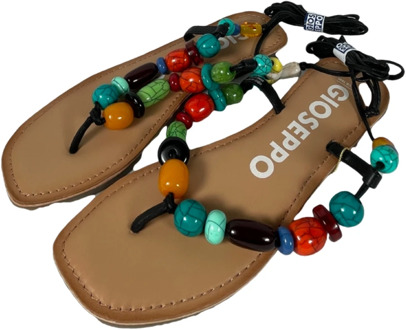 Gioseppo Flat Sandals Gioseppo , Multicolor , Dames - 40 Eu,37 Eu,39 Eu,36 Eu,38 EU