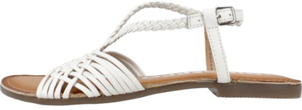 Gioseppo Flat Sandals Gioseppo , White , Dames - 40 Eu,38 Eu,37 EU