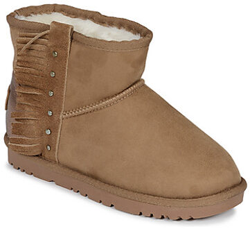 Gioseppo Laarzen Gioseppo PENICUIK" Bruin - 36,37,38,39,32,33,34,35