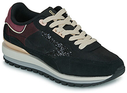 Gioseppo Lage Sneakers Gioseppo FOLEY" Zwart - 36,37,38,39,40,41
