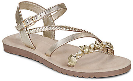 Gioseppo Platte sandalen Gioseppo ERDUT" Goud - 36,37,38,39,34,35