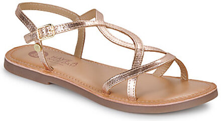 Gioseppo Platte sandalen Gioseppo VARZEA" Goud - 37,39,32