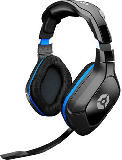 Gioteck HC2 Over-Ear Wired Stereo Headset - Black/Blue