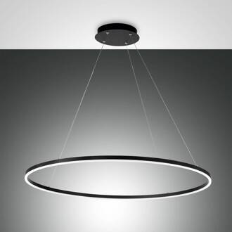 Giotto LED hanglamp, Ø 100 cm, 1-lamp, zwart