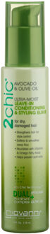 Giovanni 2chic - Ultra-Moist Leave-In Conditioning & Styling Elixir - 118 ml
