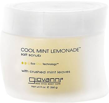 Giovanni Cool Mint Lemonade Salt Scrub