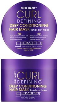 Giovanni Curl Defining Deep Conditioning Hair Mask 295ml
