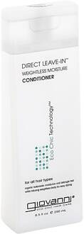 Giovanni Direct Leave-In Weightless Moisture Unisex 250ml