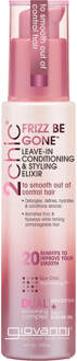 Giovanni GC - 2chic® Frizz Be Gone Shea Butter & Sweet Almond Oil Leave-In Conditioner and Styling Elixir 118 ml