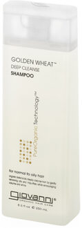 Giovanni Golden Wheat Deep Cleanse Shampoo 250 ml