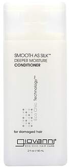 Giovanni Smooth as Silk Conditioner - 60 ml