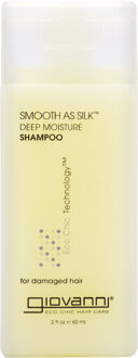 Giovanni Smooth as Silk Deep Moisture Shampoo - 60 ml