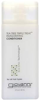 Giovanni Tea Tree Triple Treat Invigorating Conditioner - 60 ml
