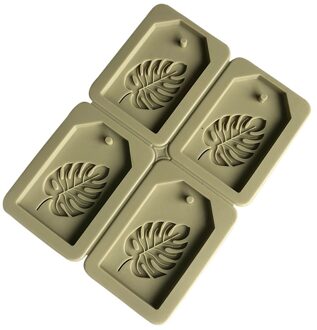 Gips Kaars Mallen voor Handgemaakte Zeep Aromatherapie Chocolade Sugarcraft DIY Opknoping Craft Hanger Siliconen Hars Mallen