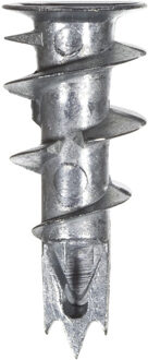 Gipsplaatplug Metaal GKM - 100 Stuks