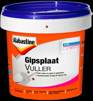 Gipsplaatvuller Kant en Klaar - 1 Liter