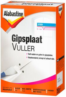 gipsplaatvuller poeder - 750 gram