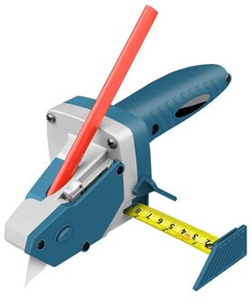 Gipsplaten Snijgereedschap Gipsplaten Snijden Artefact Tool Met Schaal Toohr Houtbewerking Scribe Houtbewerking Snijplank Accessoires