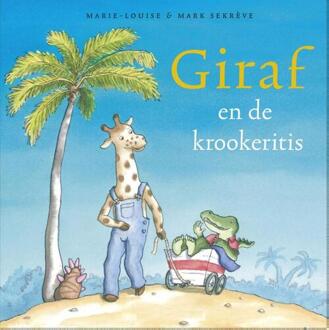 Giraf en de krookeritis - Boek Marie-Louise Sekrève (9081303236)