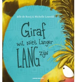 Giraf wil niet langer lang zijn