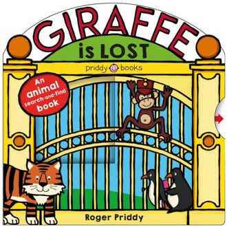 Giraffe Is Lost - Seek & Find - Priddy Books