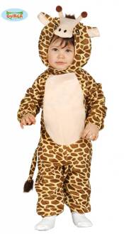 Giraffe kostuum voor baby's - 80/86 (6-12 maanden) - Kinderkostuums