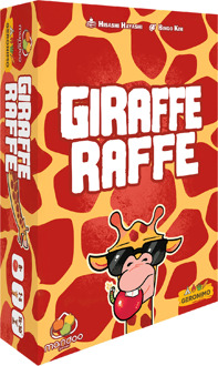 Giraffe Raffe - Kaartspel (NL versie)