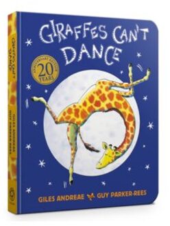 Giraffes Can't Dance Board Book