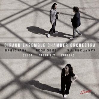Giraud Ensemble Chamber Orchestra - Giraud Ensemble Chamber Orchestra: Gulda/Prokofiev/Poulenc CD