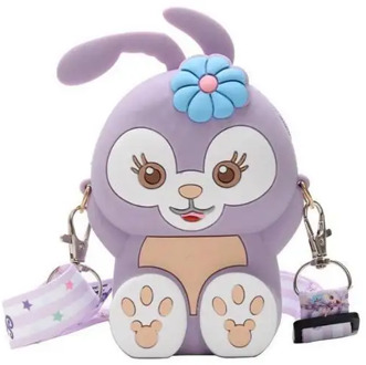 Girl baby shoulder messenger bag 2020 new children's princess small bag cartoon coin purse western-style crossbody accessory bag