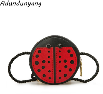 Girl bag cartoon bee ladybug children bag little princess shoulder bag fashion baby messenger bag baby cute small bag