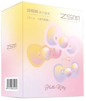 Girl Feeling Steam Eye Mask Hello Kitty Limited Edition - 3 Types Peach Milk Wine - 10pcs