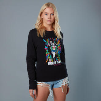 Girl Gang in Colour Circle Team Unisex Birds of Prey Sweatshirt - Black - S Zwart