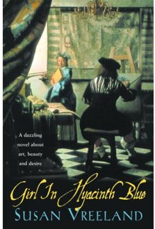 Girl in Hyacinth Blue