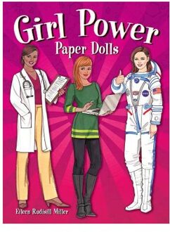 Girl Power Paper Dolls