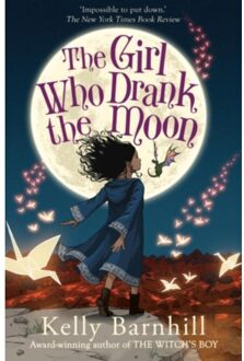 Girl Who Drank The Moon - Boek Kelly Barnhill (1848126476)